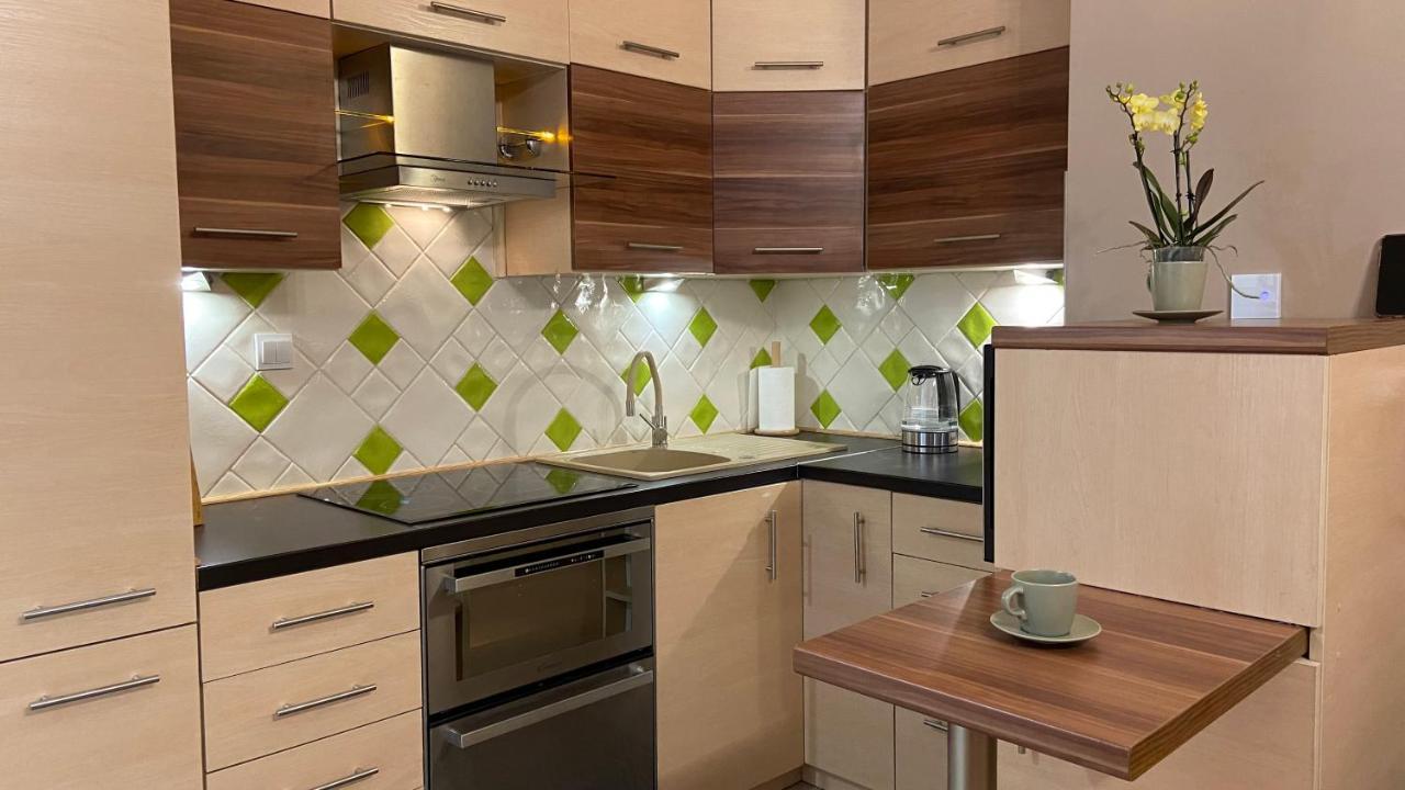 Lublinbnb - Exclusive Family Apartment ------ In The Heart Of Lublin -------------------------------- Bedroom & Living Room & Kitchen Esterno foto
