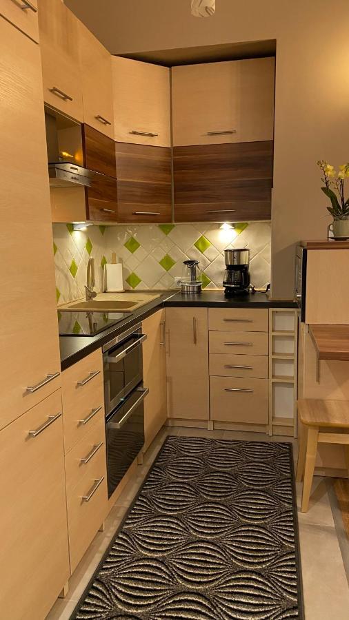 Lublinbnb - Exclusive Family Apartment ------ In The Heart Of Lublin -------------------------------- Bedroom & Living Room & Kitchen Esterno foto