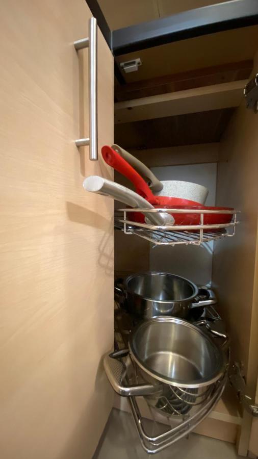 Lublinbnb - Exclusive Family Apartment ------ In The Heart Of Lublin -------------------------------- Bedroom & Living Room & Kitchen Esterno foto