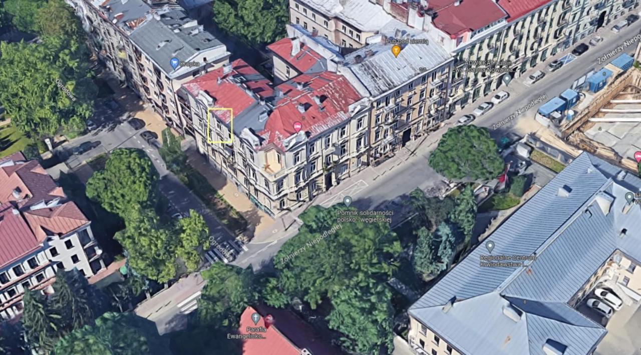 Lublinbnb - Exclusive Family Apartment ------ In The Heart Of Lublin -------------------------------- Bedroom & Living Room & Kitchen Esterno foto